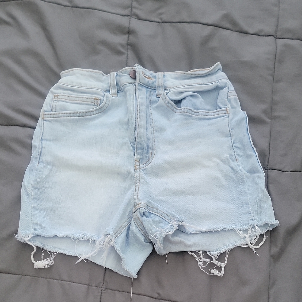 O'Neill Light Wash Jean Shorts